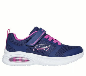 Skechers  “Unstoppable Pace” Sneakers in Navy/Purple: Size 10 to 4