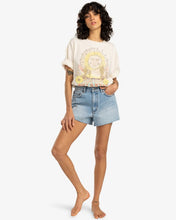 Load image into Gallery viewer, Billabong Oversized Graphic Tee “Salt Crystal” : Size 6 to 16 Years
