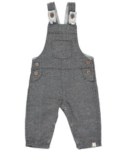 Load image into Gallery viewer, Me &amp; Henry Grey Overalls: Size 0/3M  to 18/24M

