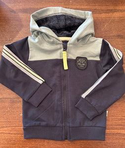 Never Stop Rolling Baby Boy Zip Hoodie: Sizes 3M to 24M