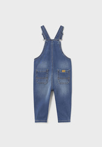 Mayoral Soft Denim Overalls: Size 6M to 36M