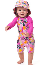 Load image into Gallery viewer, Nano Baby Girl UV Suit Pale Pink: Size 6M -4y
