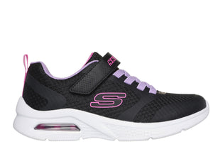 Skechers Microspec Max “Racer Girl” Sneakers: Size 10 to 4