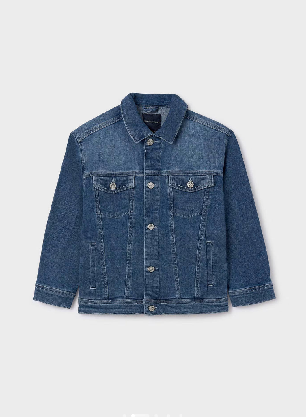 Mayoral Boys Denim Jacket: Size 8 to 18 Years