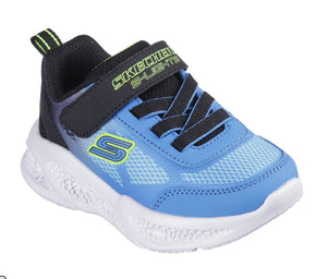 Skechers S-Lights®: Meteor-Lights - Krendox Runners: Size 5 to 10 Toddler