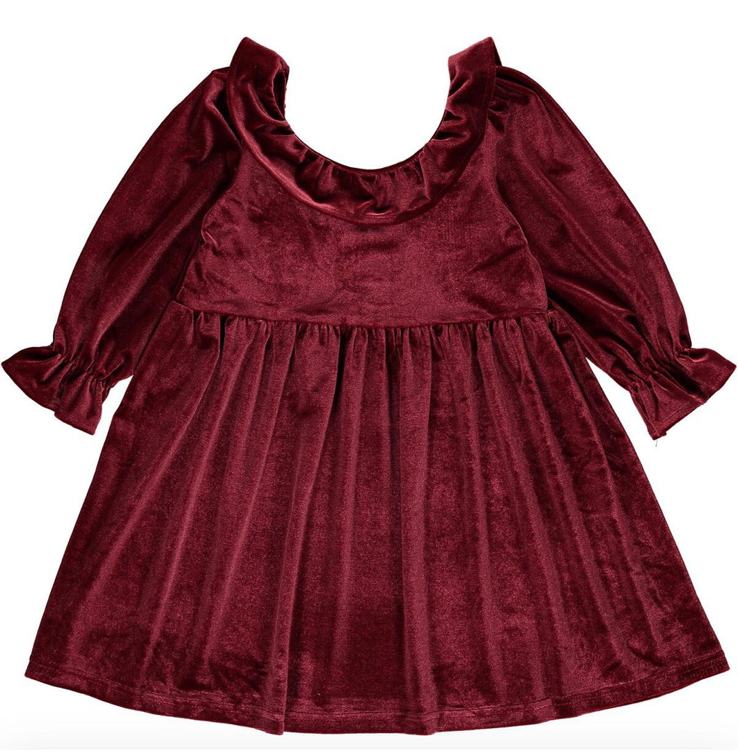 0 3m christmas dress Swiss Dot Overlay Christmas Tree Dress