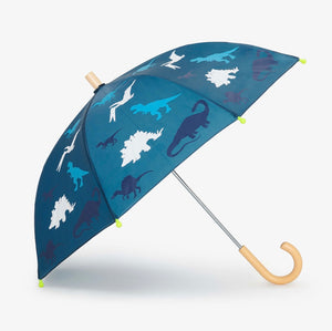Hatley Colour Changing Prehistoric Dinos Umbrella