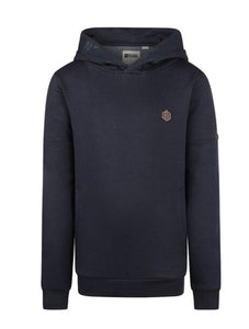 No Way Monday Boys Hoodie Navy Shirt: Size 7 to 14