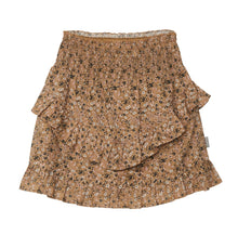 Load image into Gallery viewer, Creamie Girls Tiny Flower Ruffle Cotton Skirt for Youth: Sizes 8 to 14
