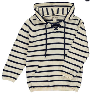 Me & Henry 100% Cotton ‘Catamaran’ Hooded Summer Sweater: Sizes 2/3 to  9/10 Years
