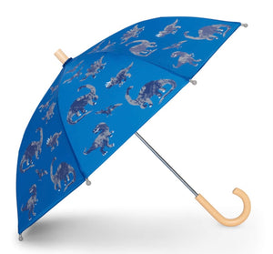 Hatley Broken Dino Stamp Umbrella