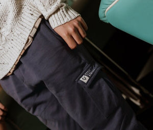 Boys Cargo Joggers in Anthracite : Size 8 to 18