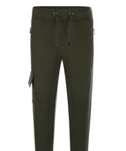 Load image into Gallery viewer, Cotton Jogger Pant in Dark Green: Size 2 to 8 Years
