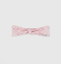 Load image into Gallery viewer, Deux Par Deux Pink Floral Headband (Matches Pink Floral Baby Girl Dress): 3M to 12M
