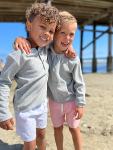 Me & Henry Terry Cotton Zip Hoodie: Sizes 2/3 to 9/10 Years