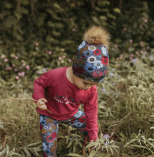 Load image into Gallery viewer, Little &amp; Lively Girls Autumn Floral Leggings : Size 2T to 10 Years

