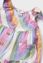 Load image into Gallery viewer, Mayoral Baby Better Cotton Striped Romper: Size 2M to 12M
