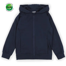 Load image into Gallery viewer, Nano Loungewear Zip Hoodie in Navy: Size 4 to 16 Years
