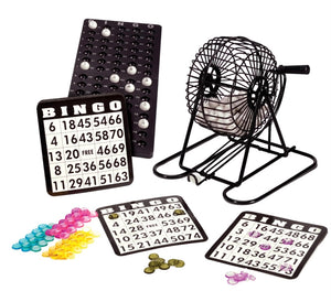 Schylling Deluxe Parlor Bingo Set