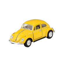 Load image into Gallery viewer, Schylling Retro 1967 Volkswagen Classic Beetle Pull Back Toy (Assorted Colors)
