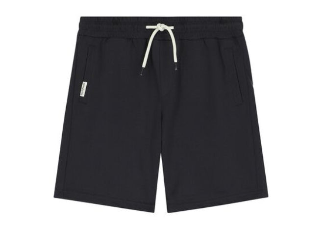 Mayoral Boys Jogger Shorts in Black: Sizes 8 to 18 Years