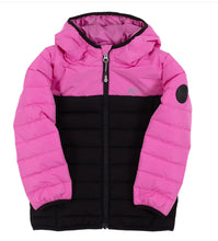 Load image into Gallery viewer, Nano Puffer Jacket in Pink: Size 2 to 8 Years
