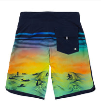 Load image into Gallery viewer, Nano UV swimsuit shorts Boys Navy: Size 2-14

