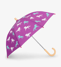 Load image into Gallery viewer, Hatley Leaping Horses Umbrella
