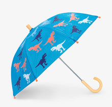 Load image into Gallery viewer, Hatley Colour Changing Giant T-Rex Umbrella
