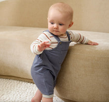 Load image into Gallery viewer, Fixoni Baby Organic Cotton Overall Outfit Set: Sizes 1M to 24M
