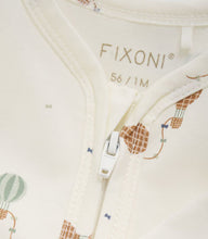 Load image into Gallery viewer, Fixoni Organic Cotton Zipper Sleeper Balloon Print: Sizes NB to 6M
