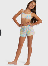 Load image into Gallery viewer, Roxy Girl Tropical Floral Swim Shorts: Size 8 to 16 Years
