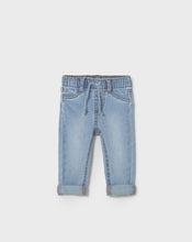 Load image into Gallery viewer, Mayoral Baby Cuffed Jeans: Size 2M to 18M
