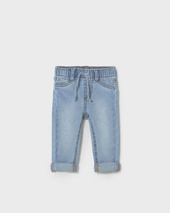 Mayoral Baby Cuffed Jeans: Size 2M to 18M