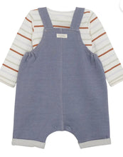 Load image into Gallery viewer, Fixoni Baby Organic Cotton Overall Outfit Set: Sizes 1M to 24M
