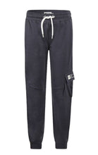 Load image into Gallery viewer, Boys Cargo Joggers in Anthracite : Size 8 to 18
