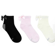 Load image into Gallery viewer, Pointelle Anklets Socks Multicolor for Toddlers and Kids
