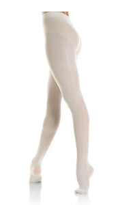 Mondor 310 Footed Performance Tights in White