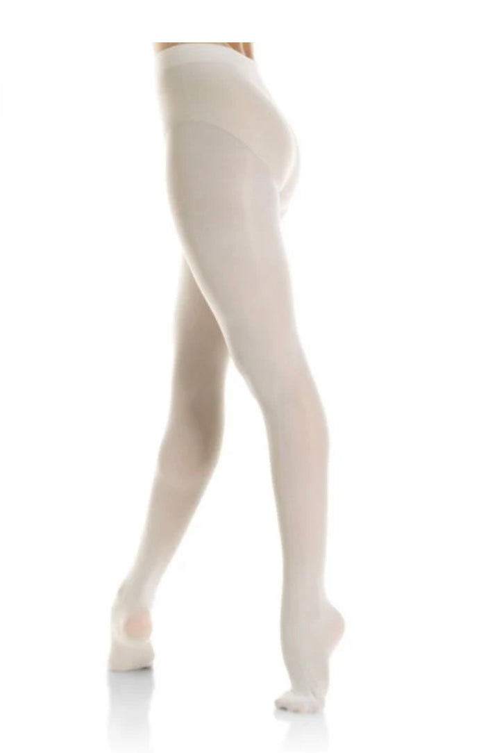 Mondor 310 Footed Performance Tights in White