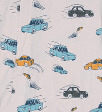 Load image into Gallery viewer, Coccoli Cars Print Take Home Set (Newborn/1M)

