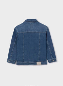 Mayoral Boys Denim Jacket: Size 8 to 18 Years