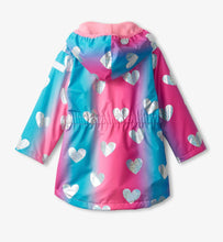 Load image into Gallery viewer, Hatley Fun Hearts Microfibre Jacket : Size 2 to 7
