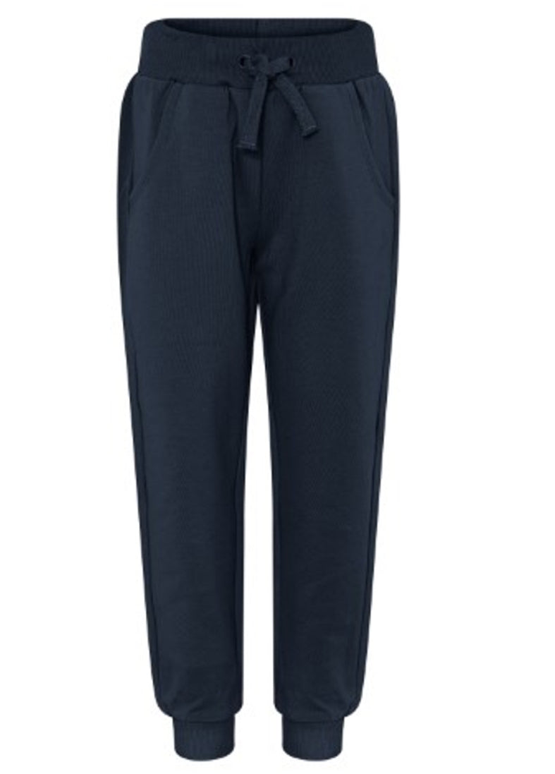 Minymo Total Eclipse Navy Sweat Pants: Sizes 2 to 12 Years