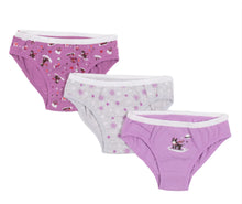 Load image into Gallery viewer, Nano Girls Purple Puppy Underwear: Size 2-12
