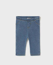 Load image into Gallery viewer, Mayoral Baby Girl Jean Leggings: Size 2M to 18M
