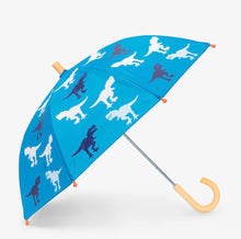 Load image into Gallery viewer, Hatley Colour Changing Giant T-Rex Umbrella
