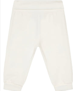 Mayoral Baby Cotton Pants in Ivory: Sizes 0m to 12m