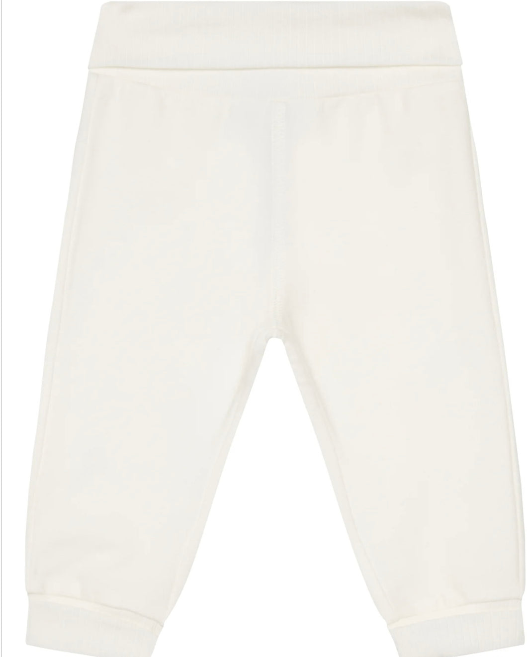 Mayoral Baby Cotton Pants in Ivory: Sizes 0m to 12m