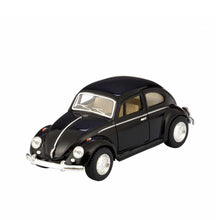 Load image into Gallery viewer, Schylling Retro 1967 Volkswagen Classic Beetle Pull Back Toy (Assorted Colors)
