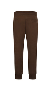 Cotton Jogger Pant in Brown: Size 2 to 8 Years